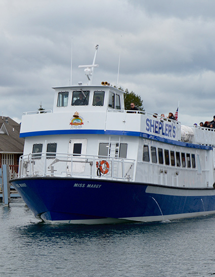 Michigan Made' Miss Margy Takes Maiden Voyage - DBusiness Magazine