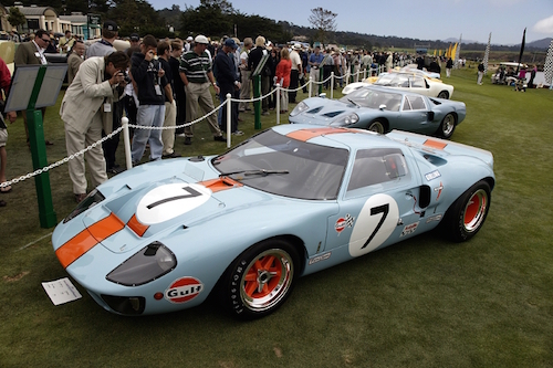 Ford GT40 Race Car