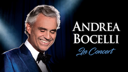 Ticket Presale Begins for Andrea Bocelli at Little Caesars Arena in Detroit