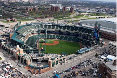 Comerica Park Partners with Clear for 'Frictionless' Security Experience -  DBusiness Magazine