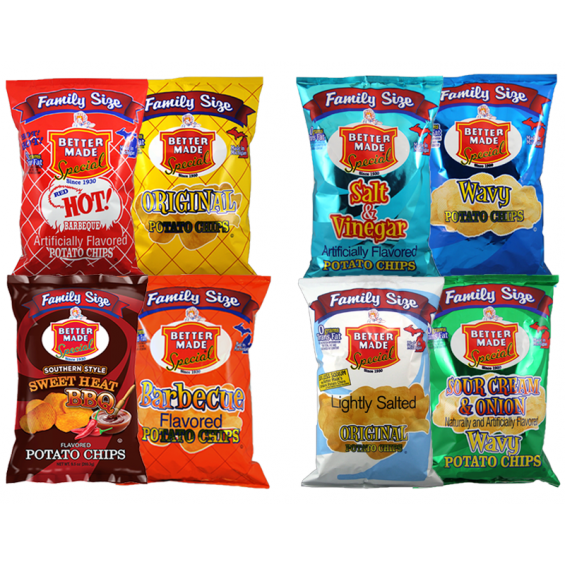 Detroit's Better Made Snacks Now Available In 14 States - Dbusiness Magazine