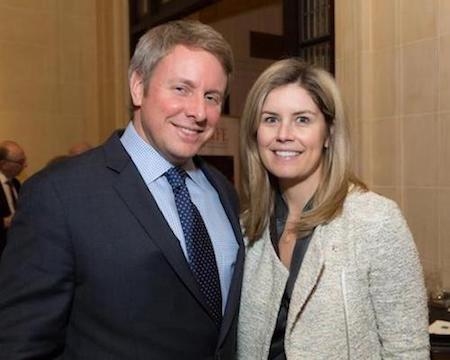 Henry and Emily Ford III at the 2018 Beyond Basics Annual Dinner