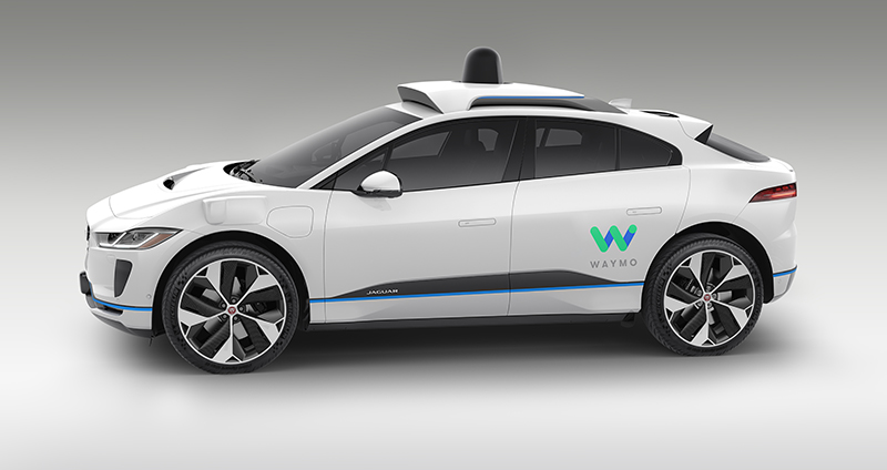 Waymo vehicle