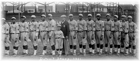 A plaque of former Detroit Stars Negro League baseball player Norman  News Photo - Getty Images