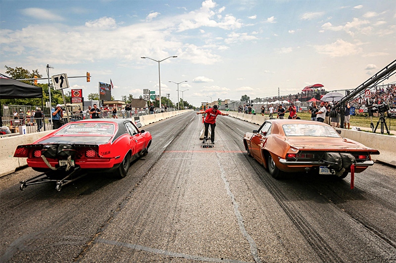 Roadkill Nights Powered by Dodge Drag Racing Returns to Woodward Avenue