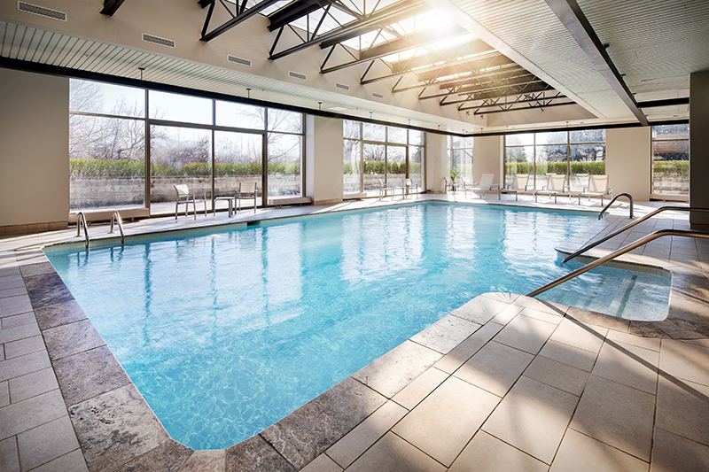 Embassy Suites by Hilton Detroit Troy/Auburn Hills pool