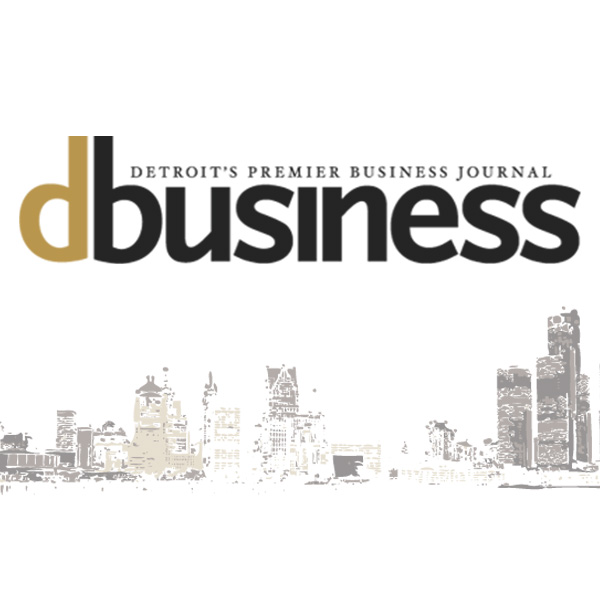 Detroit's Premier Business Journal DBusiness Magazine Logo