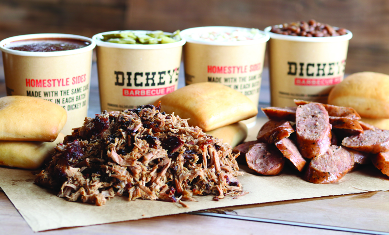 Dickey's Barbecue Pit meal