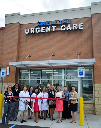 Healthy Urgent Care Novi ribbon cutting