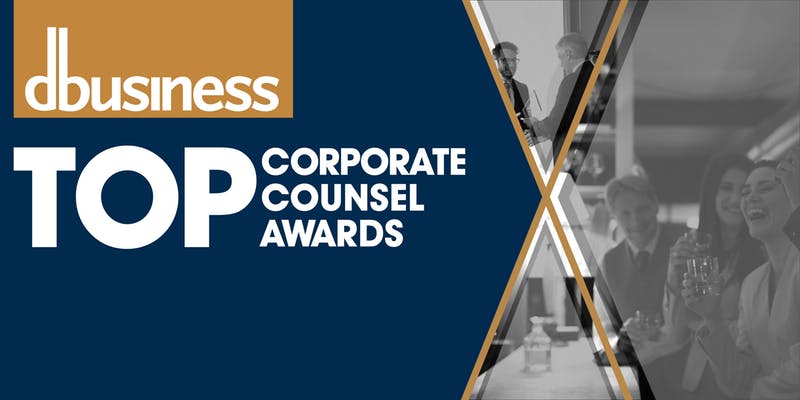 DBusiness Top Corporate Counsel Awards