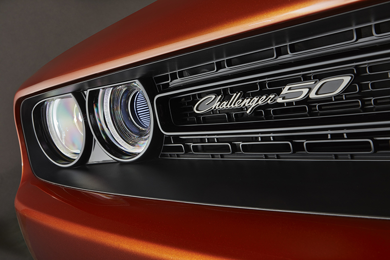 Dodge Introduces Limited Production Challenger 50th Anniversary Edition At 19 Automobility La Dbusiness Magazine