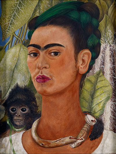 Frida Kahlo "Self Portrait with Money" 1938