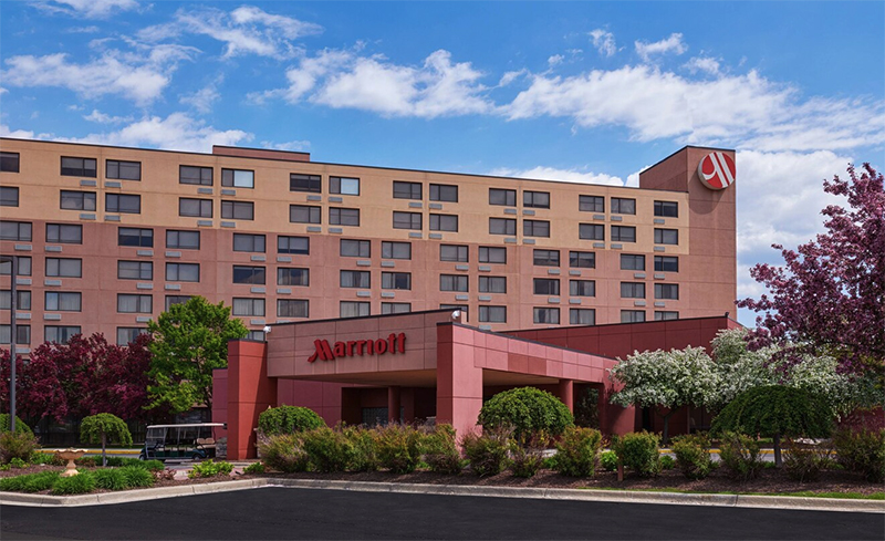 Ann Arbor Marriott Ypsilanti at Eagle Crest