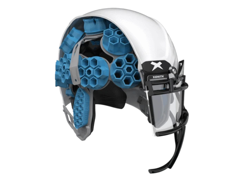 Xenith named exclusive helmet provider for Detroit-based development  football league