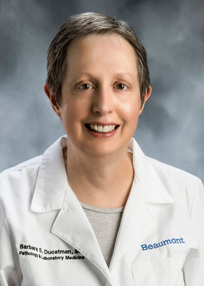 Beaumont Royal Oak Names Dr. Barbara Ducatman Chief Medical