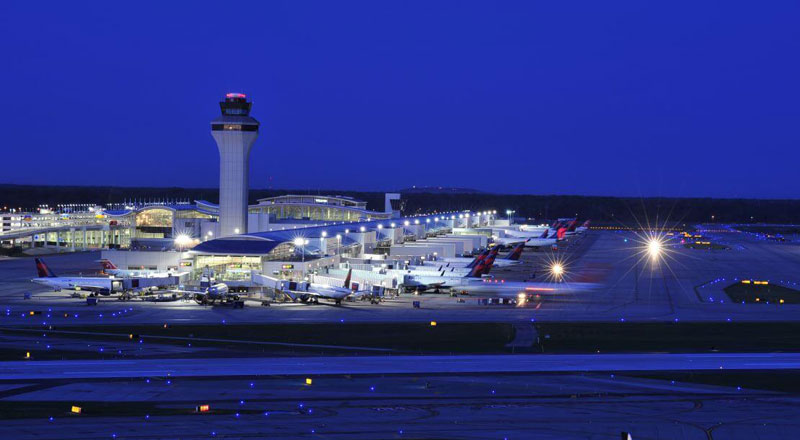 Detroit Metropolitan Wayne County Airport