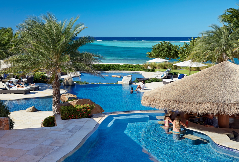 Oil Nut Bay Beach Club Pools