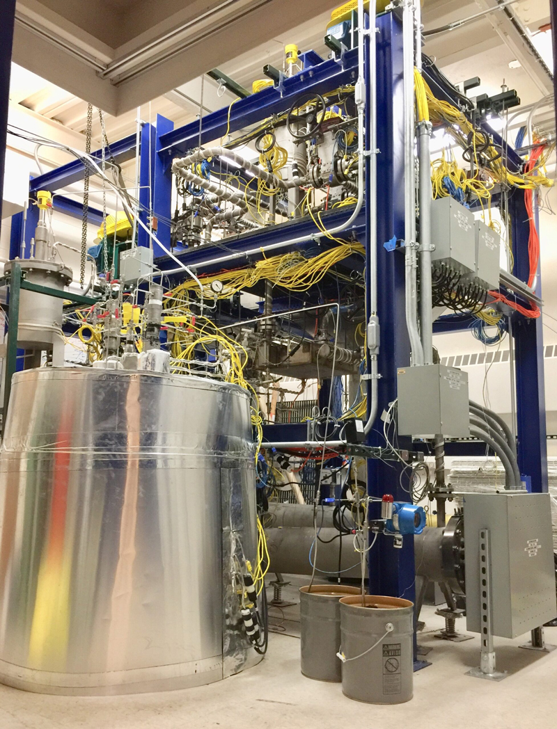 U-M nuclear experimental flow loop