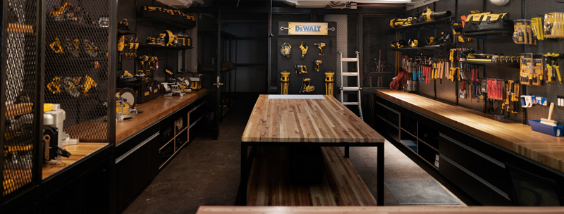 Carhartt Workshop Tool Bench