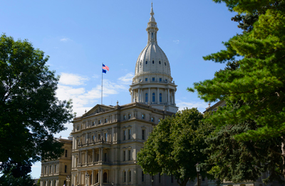 Michigan capitol