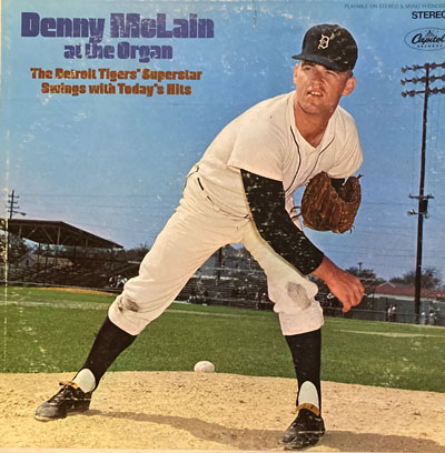 A Denny McLain organ album