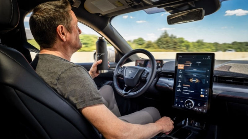 Ford hands-free driving