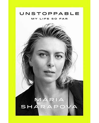  Unstoppable: My Life So Far cover 