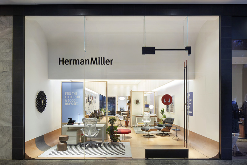 Herman Miller Opens First Stores, Highlights Home Office Furniture -  DBusiness Magazine