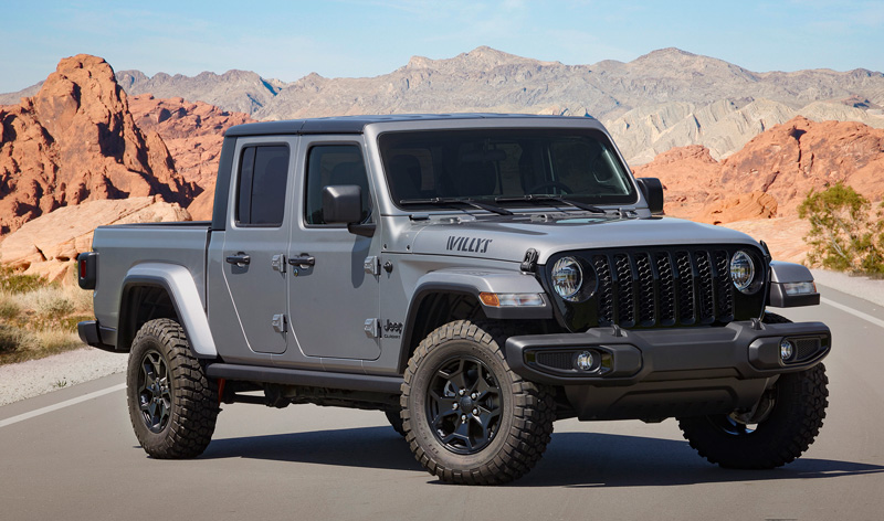 2021 Jeep Gladiator Willys model