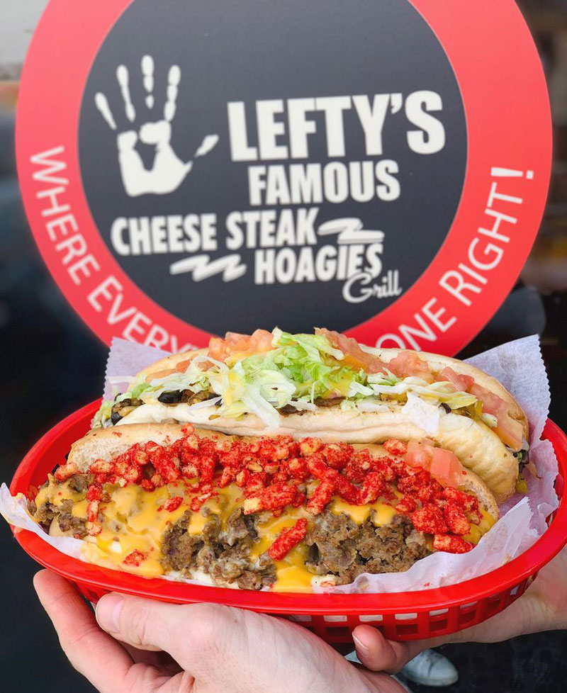 Lefty's sandwich