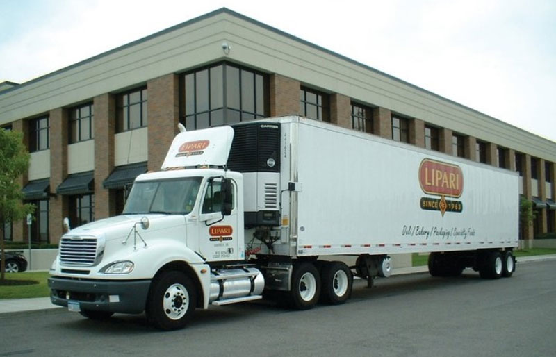 Lipari Foods truck