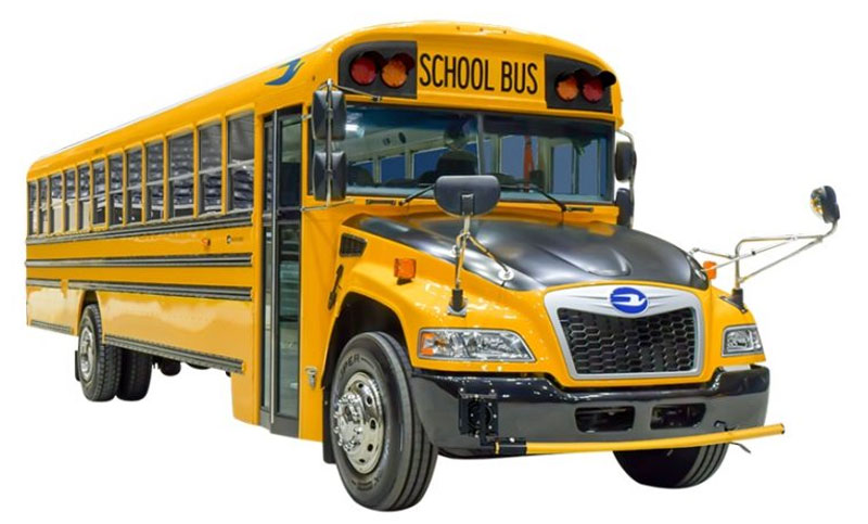 Vision school bus