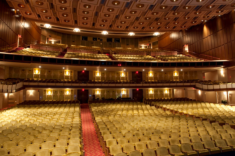 Fisher Theatre Auditorium