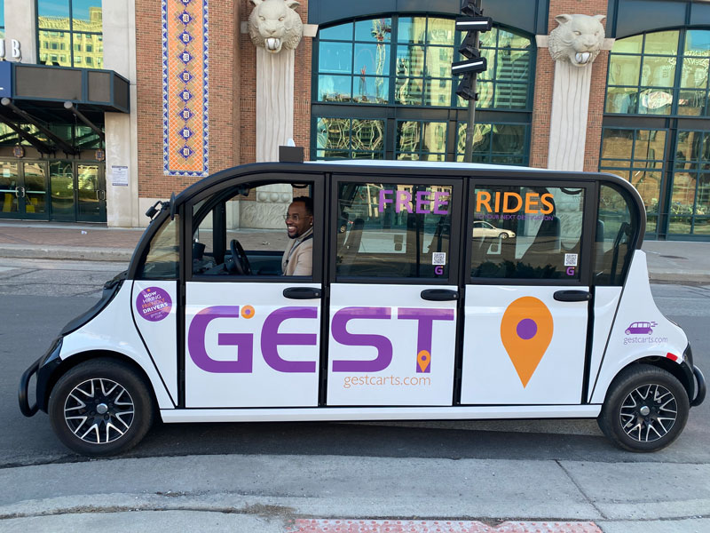 Gest Carts vehicle