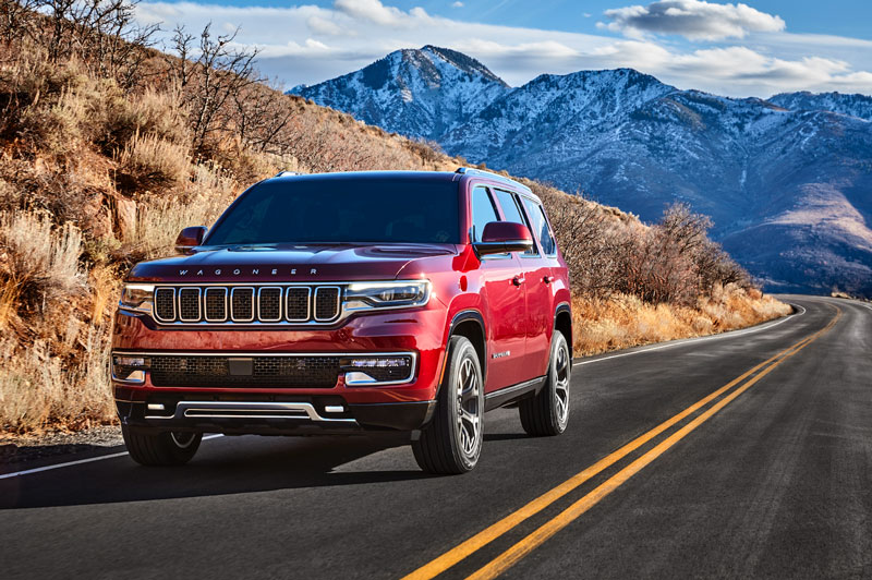 2022 Jeep Wagoneer Series II