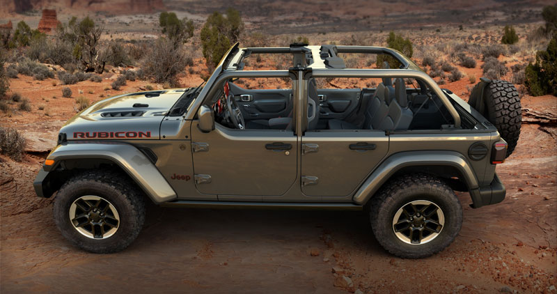 Jeep Unveils Half Doors for Wrangler, Announces Pricing for 2021 Wrangler  Rubicon 392 - DBusiness Magazine