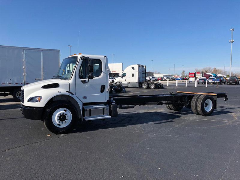 Kansas City Freightliner truck