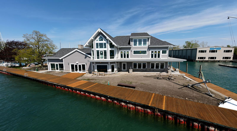 Bayview Yacht Club in Detroit Opens $5M Clubhouse Renovation in June