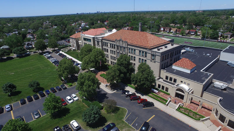 U-D Jesuit High School and Academy has received $6.2 million toward its $7.5-million campus expansion project, which now enters the public fundraising phase. // Courtesy of U-D Jesuit 