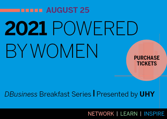 Powered By Women Breakfast Ad