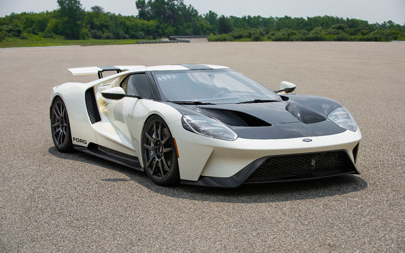 New Ford GT Limited-run Heritage Edition Honors ‘64 Prototype