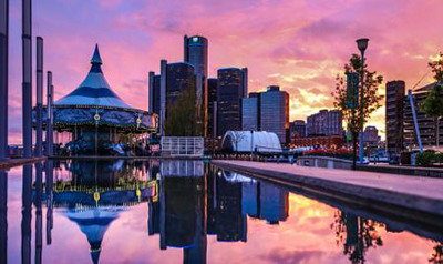 Riverfront Reunion is the theme of Detroit Riverfront Conservancy’s Shimmer on the River fundraiser, Sept. 17. // Courtesy of Detroit Riverfront Conservancy