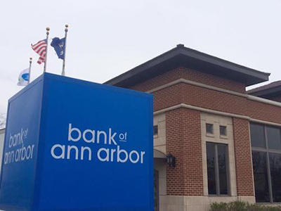 Bank of Ann Arbor has entered an agreement with Nicolet National Bank to purchase its branch at 260 E. Brown St. in Birmingham. // Courtesy of Bank of Ann Arbor