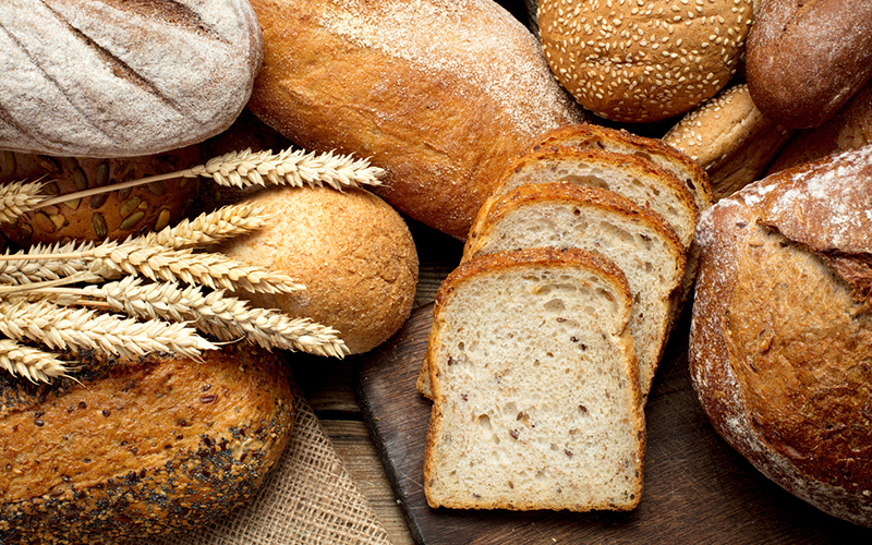 a stock photo of bread