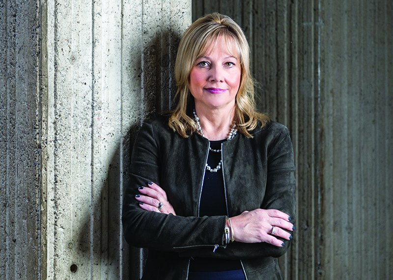 Mary Barra headshot