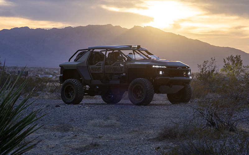 off road concept trucks