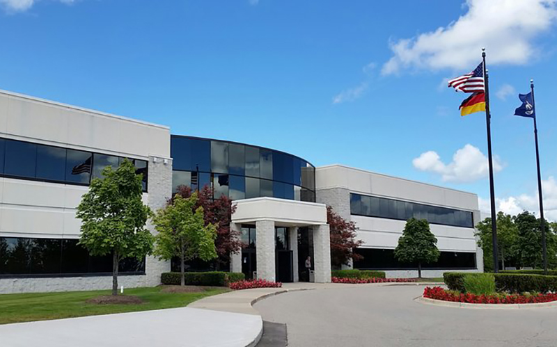 Continental, with North American headquarters in Auburn Hills (pictured), announced it is expanding its qualification lab services to outside partners. // Courtesy of Continental