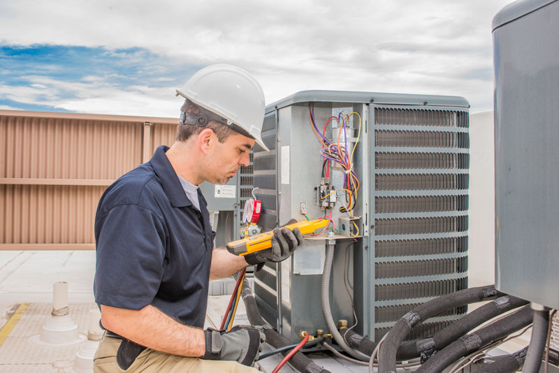 Farbman Group in Southfield has created Apex Mechanical Solutions to handle the heating and cooling operations of its properties. // Stock photo