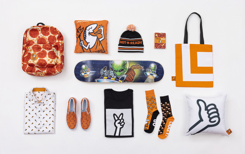 Little Caesars today announced the launch of its own line of merchandise. // Courtesy of Little Caesars