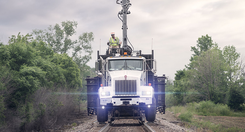 Auxo Investment Partners in Grand rapids announced it has acquired full service railroad maintenance company Genesis Rail Services. // Courtesy of Genesis Rail Services